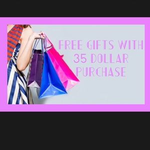 Free Gifts with $35 Purchase